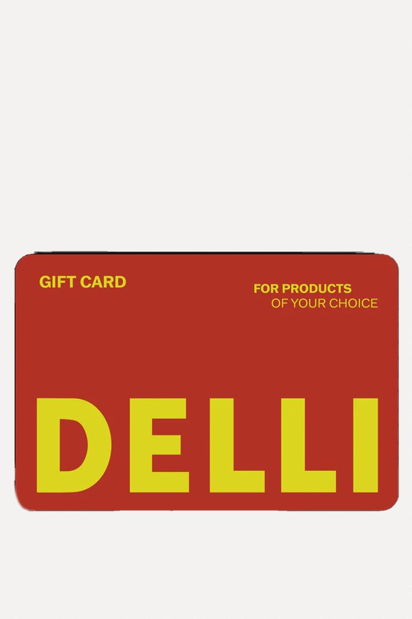 Gift Card from Delli