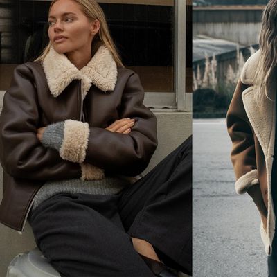 The Round Up: Shearling Jackets 