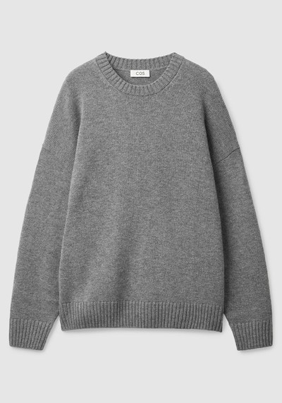 Relaxed Fit Wool Jumper from COS