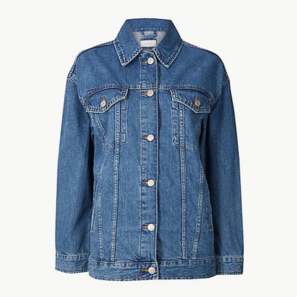 Oversized Denim Jacket