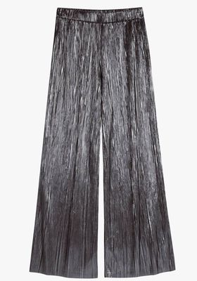 River Pleated Trousers