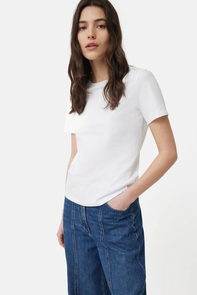 Supima Cotton Crew Neck Tee from Jigsaw