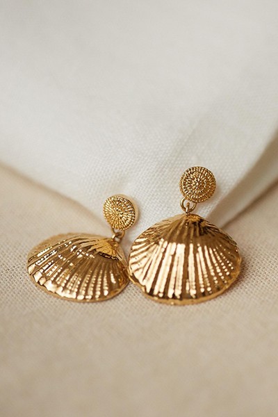 Léa Earrings from Sézane