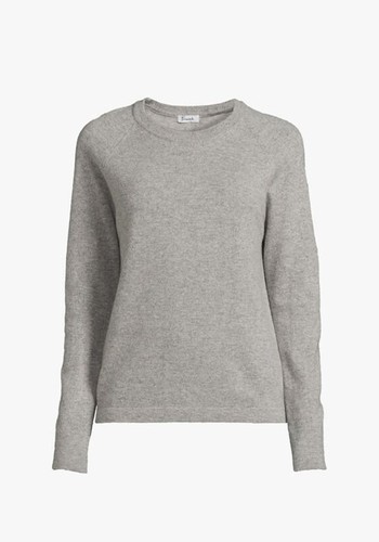 Cashmere Crew Neck Sweatshirt