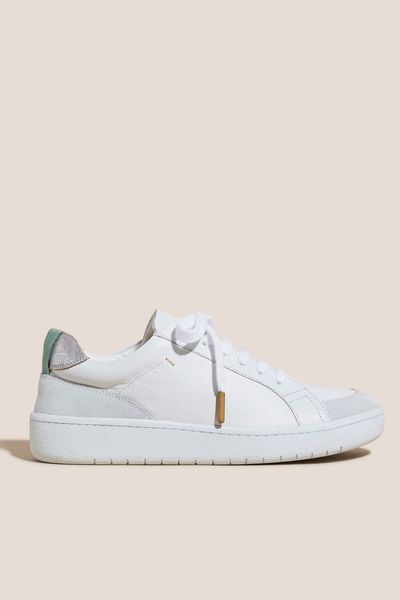 Leather Suede Trainer from White Stuff
