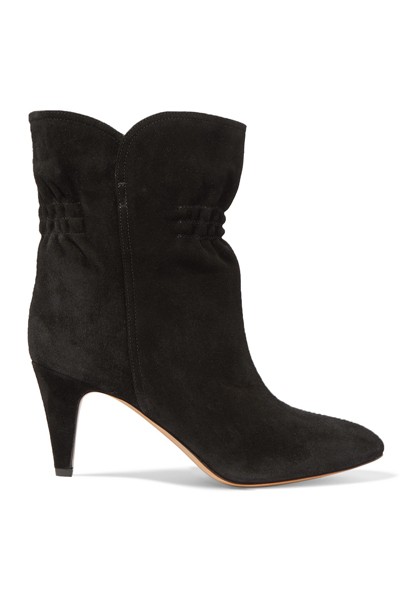 Dedie Suede Ankle Boots from Isabel Marant