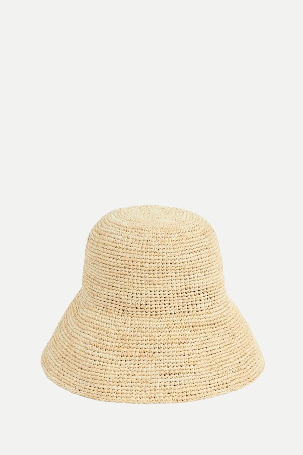 Noa Raffia Hat from Maison N.H Paris