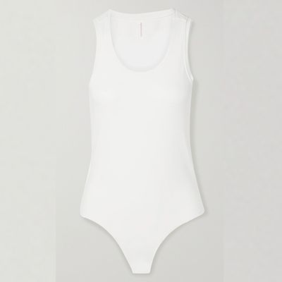 Essential Stretch-Cotton Jersey Bodysuit from Commando