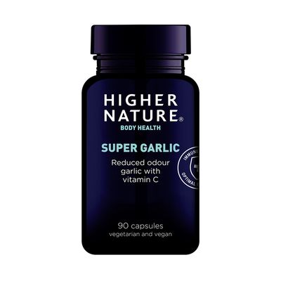 Super Garlic from Higher Nature