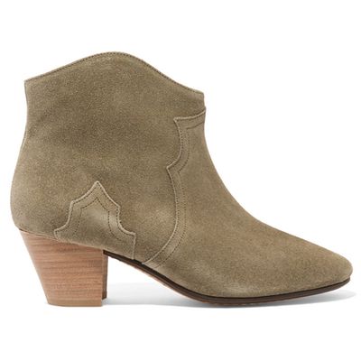 Étoile The Dicker Suede Ankle Boots from Isabel Marant