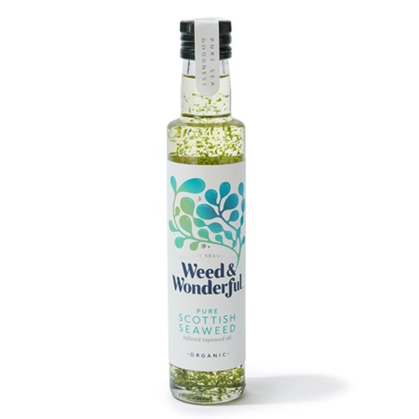 Weed & Wonderful Pure Scottish Seaweed Infused Oil from Seaweed & Co