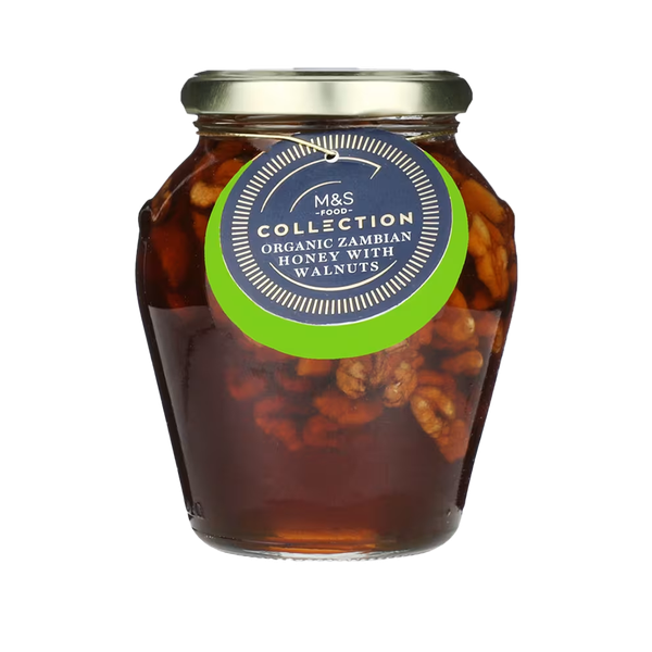 Organic Zambian Honey With Walnuts