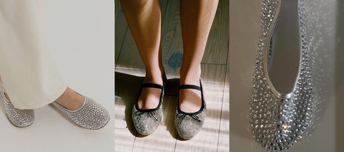 The Best Party Ballet Flats