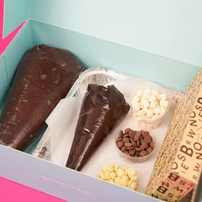 Gluten Free Chocolate Brownie Baking Kit from Lola's Cupcakes