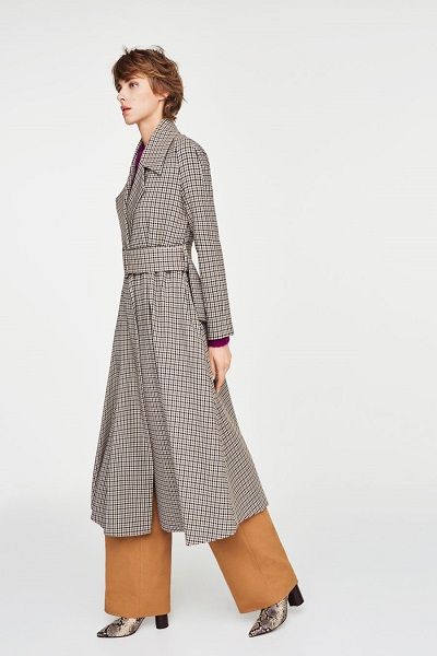 A Line Trench Coat from Uterque