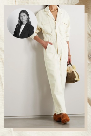 Delphina Organic Denim Jumpsuit, £580 | Citizens Of Humanity