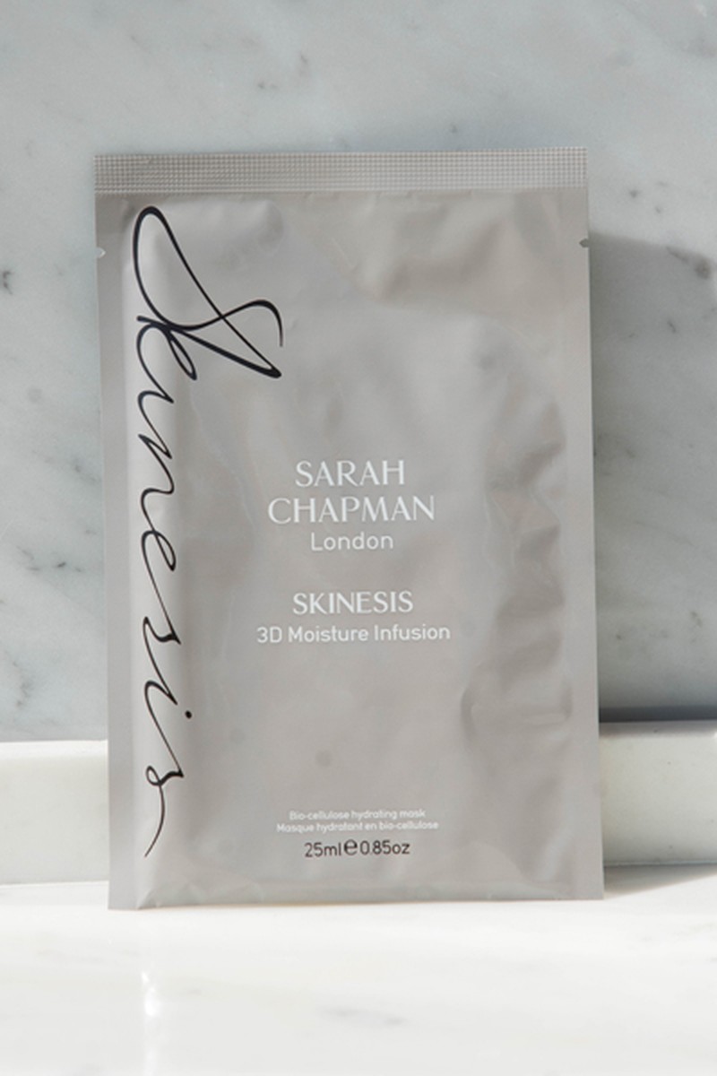 3D Moisture Infusion Mask, Sarah Chapman, £43