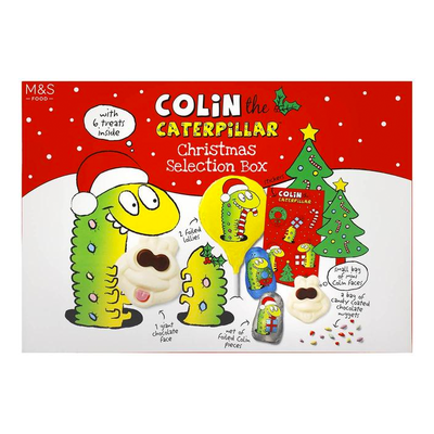 Colin the Caterpillar Selection Box from M&S 