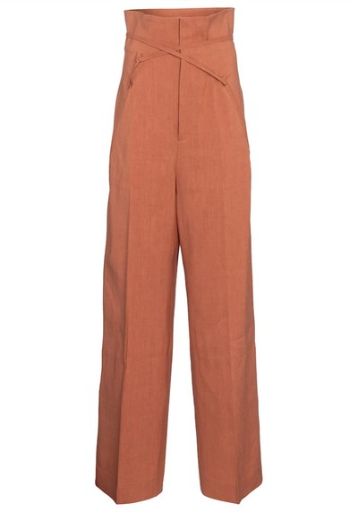 Le Pantalon Sauge Wide-Leg Pants from Jacquemus