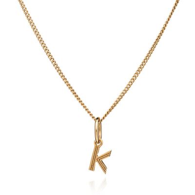 Mother Of Daughters Mini Initial Charm Necklace from Rachel Jackson