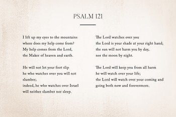 Psalm 121