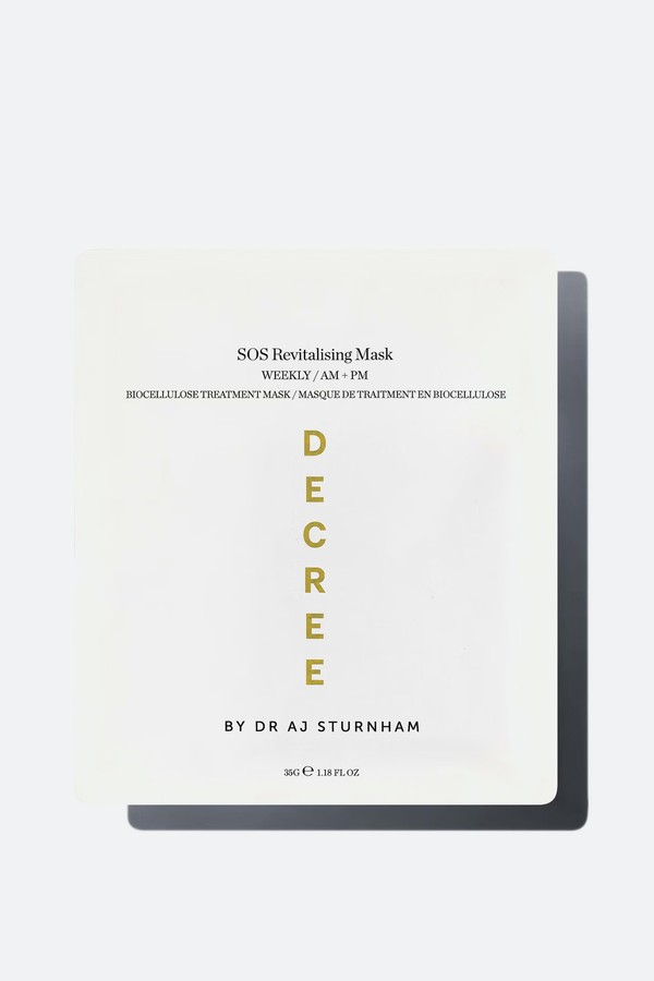 SOS Revitalising Sheet Masks from Decree