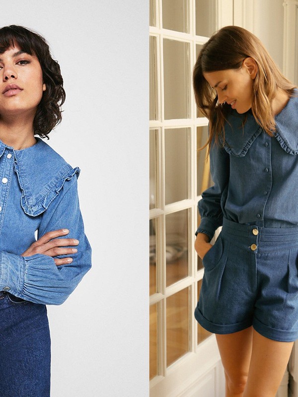 24 New Season Denim Shirts We Love