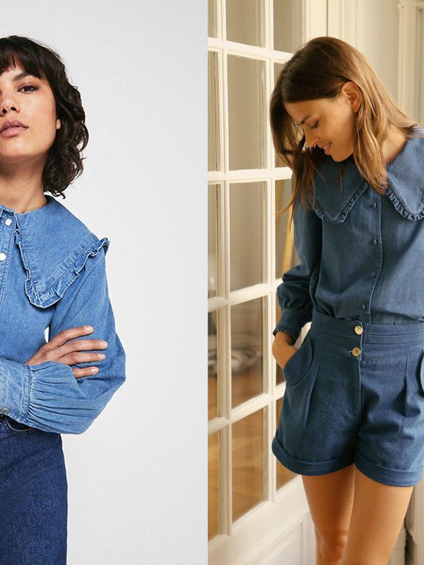 24 New Season Denim Shirts We Love