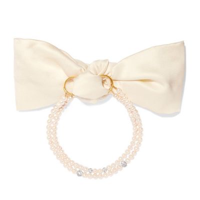 Lily Gold-Plated Pearl Choker from Magda Butrym