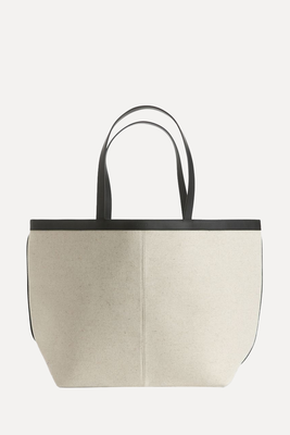 Light Canvas Tote from ARKET