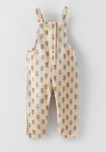 Twill Tulip Dungarees