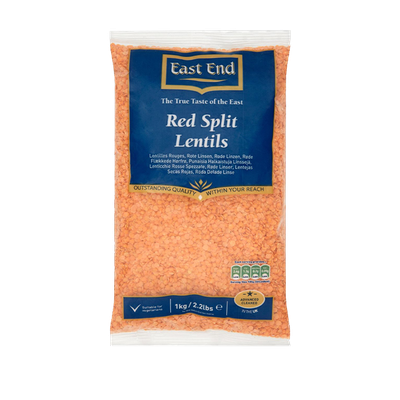 Red Lentils from East End