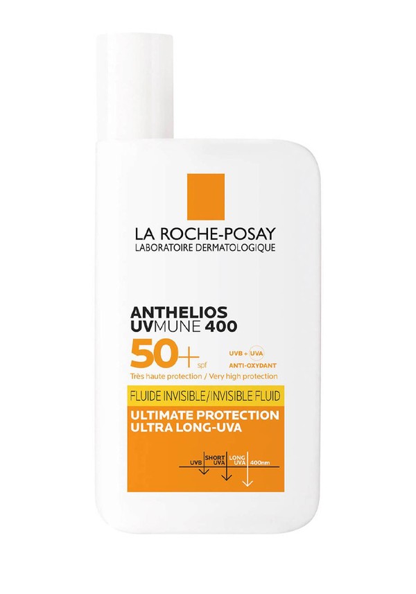 Anthelios UVMune 400 Invisible Fluid SPF50+ Sun Cream from La Roche Posay