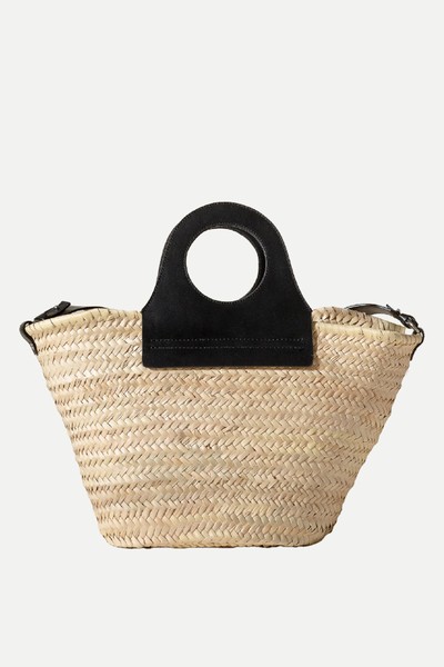 Handwoven Straw Tote Bag from Hereu