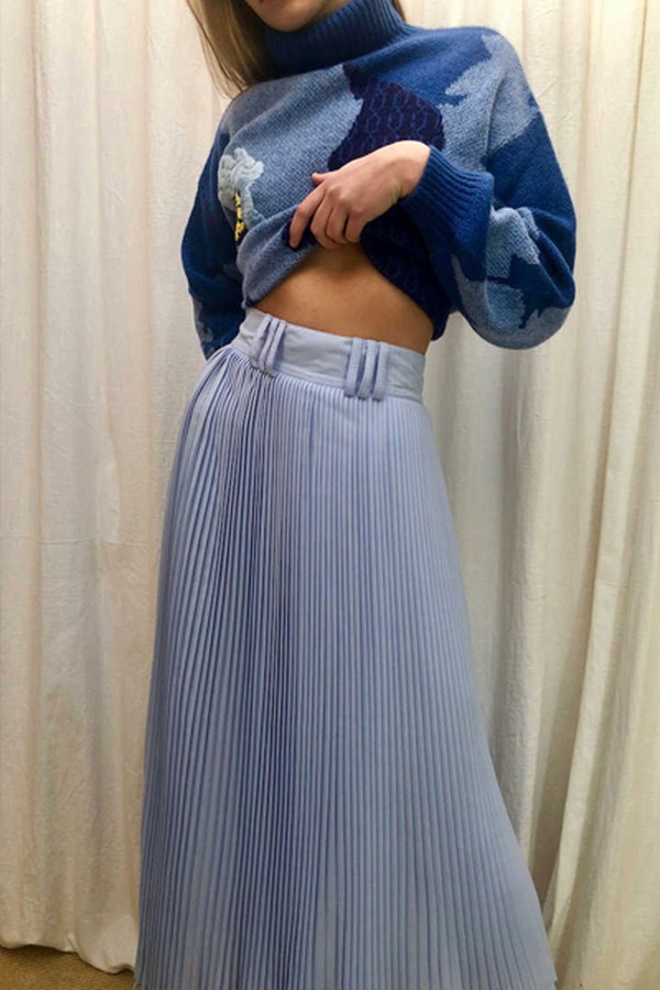 Layered Pleated Skirt from House Of Sunny