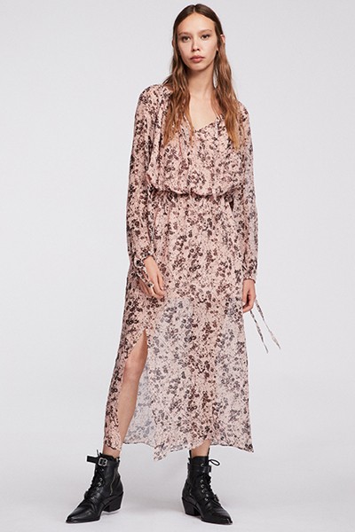 Chesca Petal Maxi Dress from AllSaints