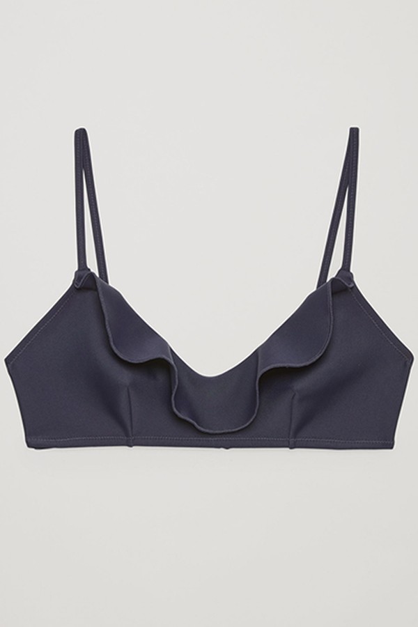 Frill Bikini Top from Cos