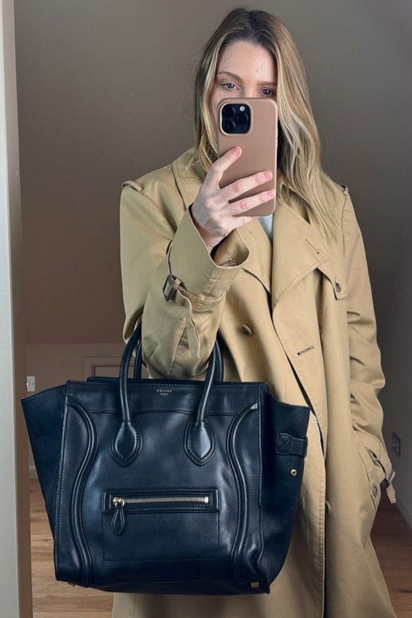 Phoebe Philo Luggage Tote from Céline 