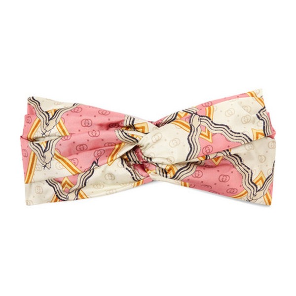 Silk-Twill Headband