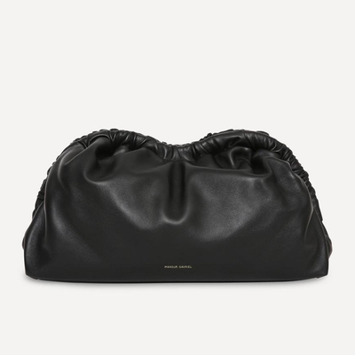 Leather Cloud Clutch from Mansur Gavriel