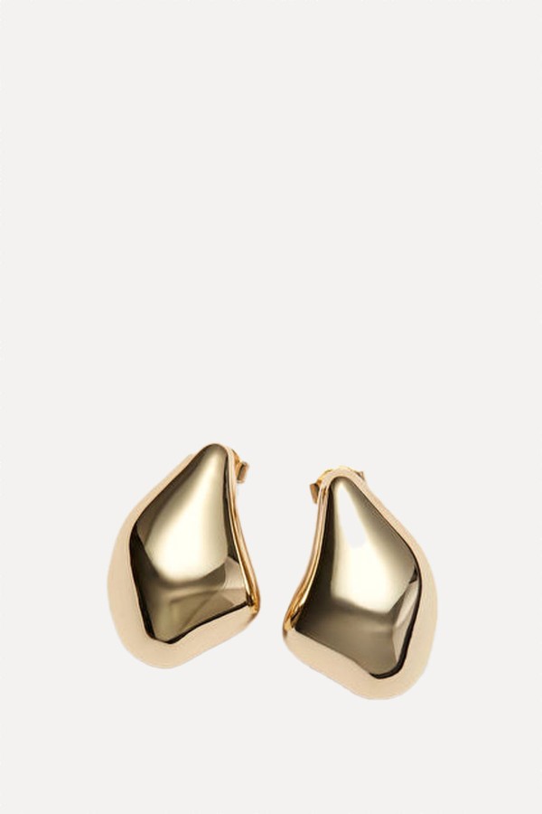 Sculpted Pebbles Earrings from & Other Stories