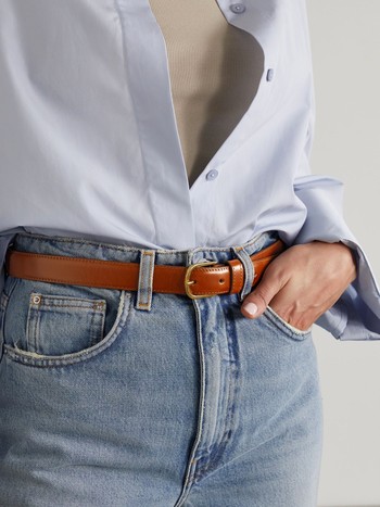 Leather Belt from Totême