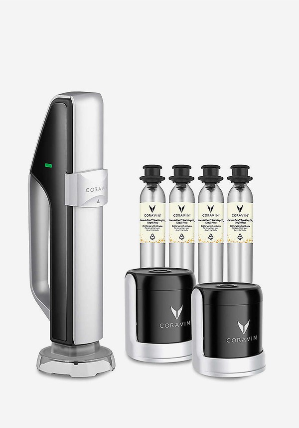 Sparkling Wine Preservation System from Coravin