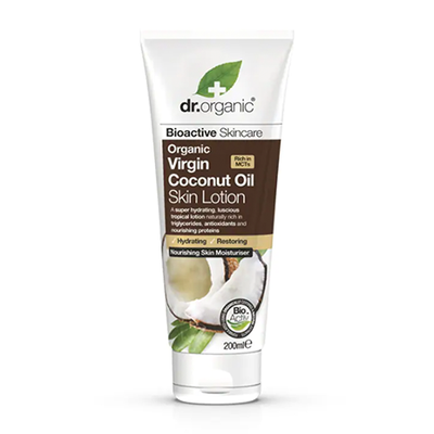 Virgin Coconut Oil Skin Lotion from Dr Organic