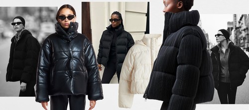 24 Short Puffer Coats For Winter