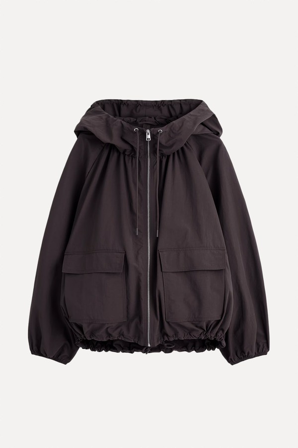 Technical Hooded Parka Jacket from COS