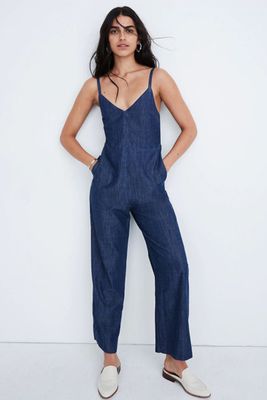 Denim Thistle Cami Jumpsuit from Madewell