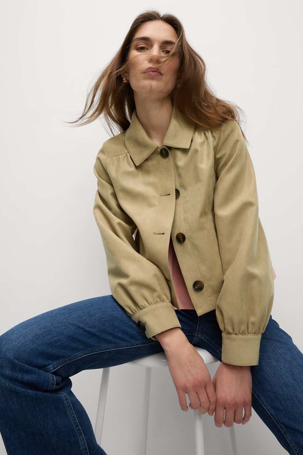 Suedette Lightweight Jacket