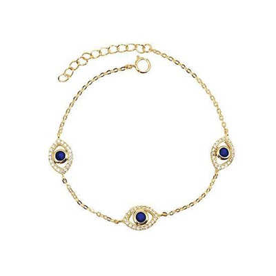 Evil Eye Bracelet from Lily Baker 