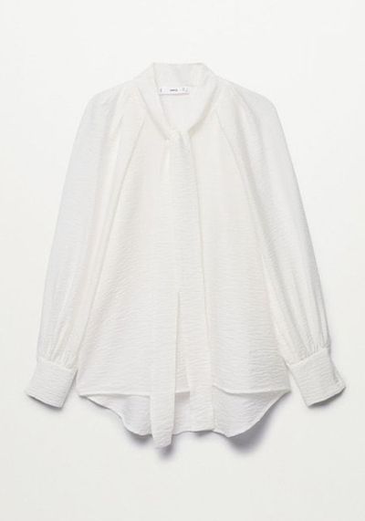 Tie Closure Blouse